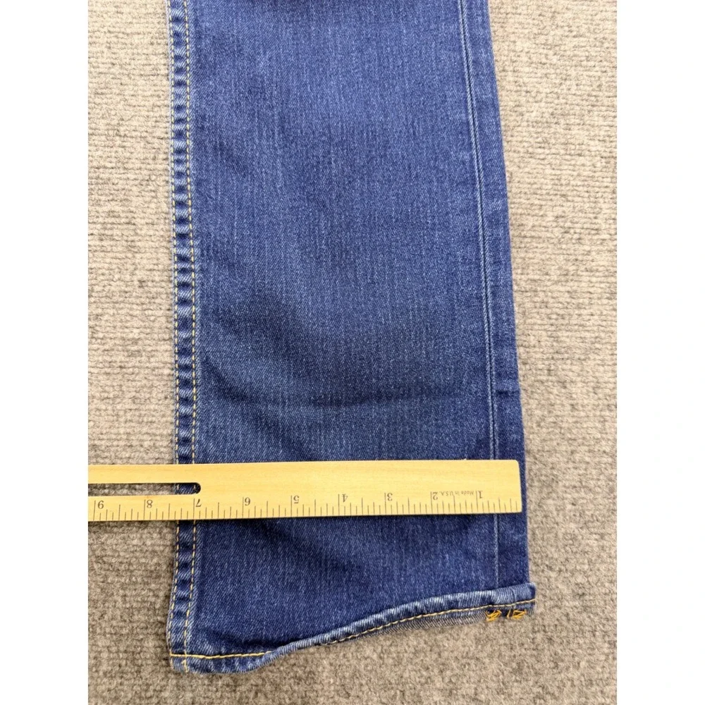 Levis Type 1 Iconic Slim Jeans Mens 26x28 Blue Denim Stretch Workwear Streetwear